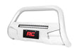 Rough Country B-T3071 Stainless Steel Bull Bar w/ Integrated Black Series 20-inch LED Light Bar; - Truck Part Superstore