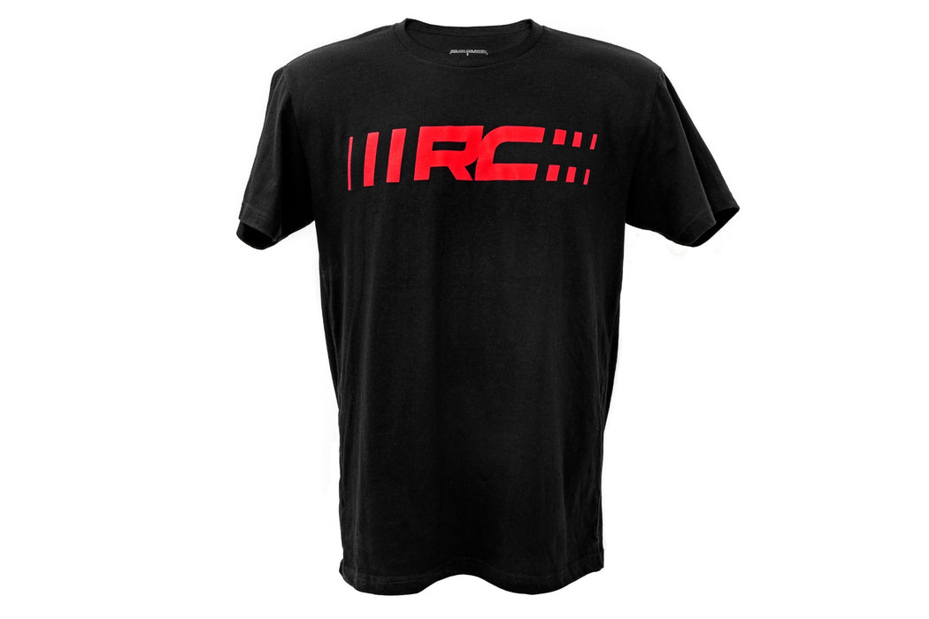 Rough Country 84096XL Rough Country T-Shirt - RC Lines - Black - XL - Truck Part Superstore
