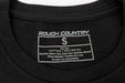 Rough Country 84096SM Rough Country T-Shirt - RC Lines - Black - SM - Truck Part Superstore