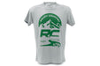 Rough Country 840932XL Rough Country T-Shirt - RC Mountains - Gray - 2XL - Truck Part Superstore
