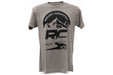 Rough Country 840952XL Rough Country T-Shirt - RC Mountains - Warm Gray - 2XL - Truck Part Superstore