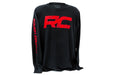Rough Country 84099XL Rough Country Long Sleeve - RC Tread Sleeve - Black- XL - Truck Part Superstore