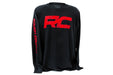 Rough Country 84099LG Rough Country Long Sleeve - RC Tread Sleeve - Black- LG - Truck Part Superstore