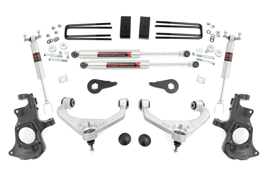 Rough Country 95740 3.5 Inch Knuckle Lift Kit - M1 - Chevy/GMC 2500HD/3500HD (11-19) - Truck Part Superstore
