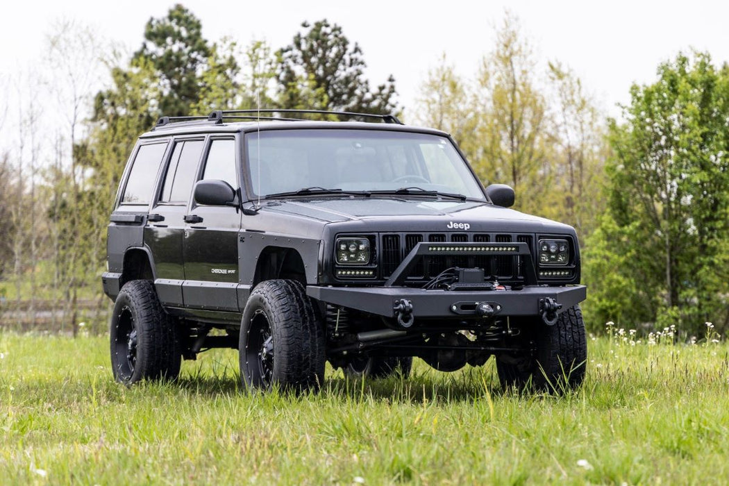 Rough Country 63040 3 Inch Lift Kit - RR Springs - M1 - Jeep Cherokee XJ 2WD/4WD (84-01) - Truck Part Superstore