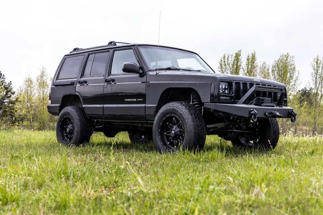 Rough Country 63040 3 Inch Lift Kit - RR Springs - M1 - Jeep Cherokee XJ 2WD/4WD (84-01) - Truck Part Superstore