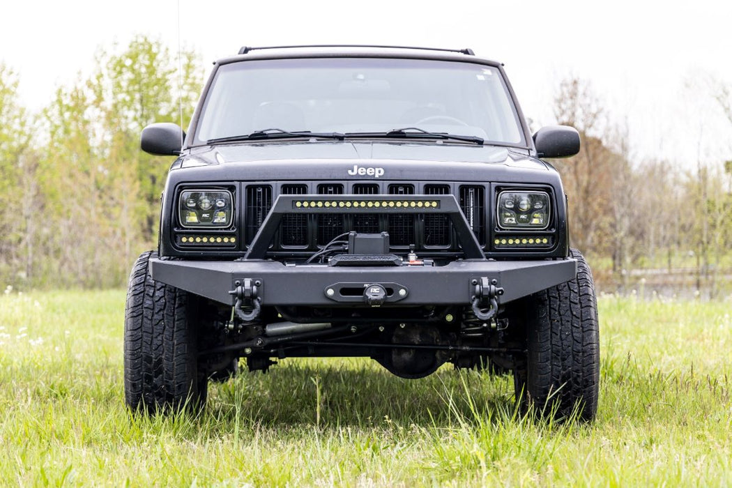 Rough Country 63040 3 Inch Lift Kit - RR Springs - M1 - Jeep Cherokee XJ 2WD/4WD (84-01) - Truck Part Superstore