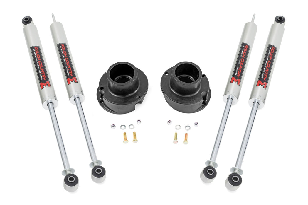 Rough Country 37740 2.5 Inch Leveling Kit - RR Leaf - M1 - Ram 2500 4WD (2014-2023) - Truck Part Superstore