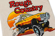 Rough Country 84091MD Rough Country T-Shirt - Throwback - Cream - MD - Truck Part Superstore