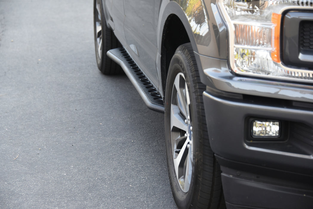 Armordillo USA 8719893 RS Series Running Board - Textured Black - Truck Part Superstore