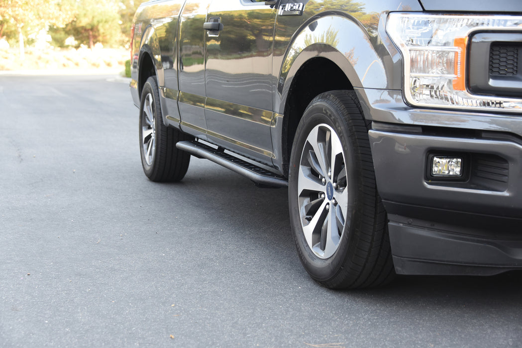 Armordillo USA 8719893 RS Series Running Board - Textured Black - Truck Part Superstore