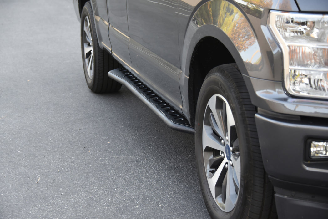 Armordillo USA 8719893 RS Series Running Board - Textured Black - Truck Part Superstore