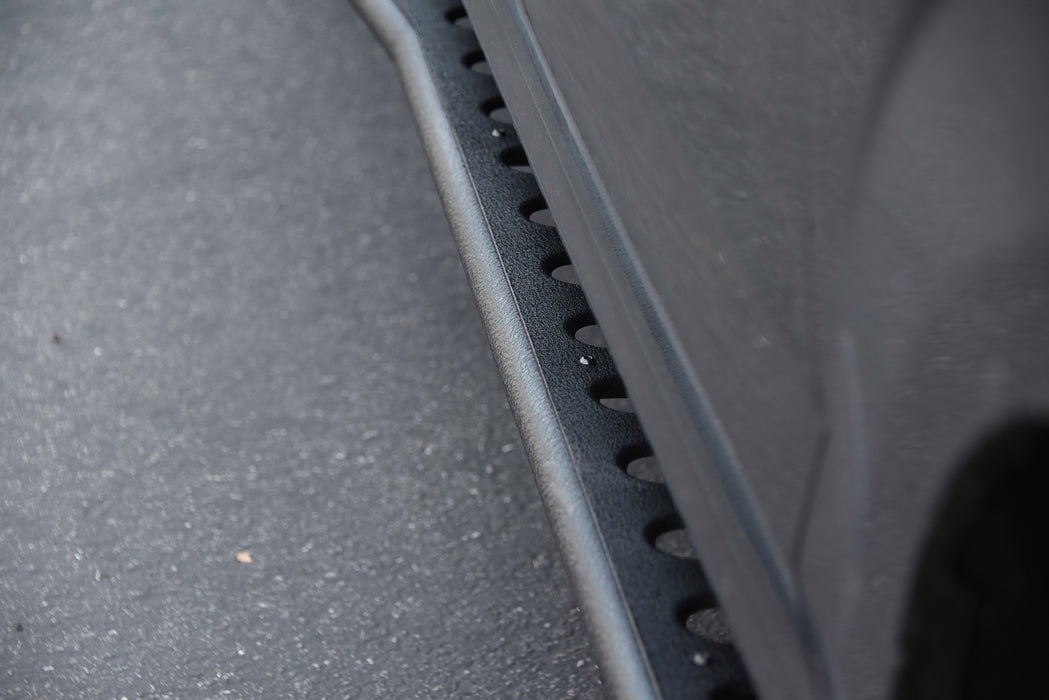 Armordillo USA 8719893 RS Series Running Board - Textured Black - Truck Part Superstore