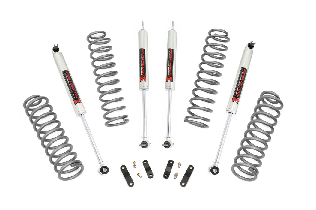 Rough Country 67840 2.5 Inch Lift Kit - Coils - M1 - Jeep Wrangler JK 4WD (2007-2018) - Truck Part Superstore