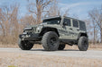Rough Country 67440 4 Inch Lift Kit - X-Series - M1 - Jeep Wrangler JK 2WD/4WD (07-18) - Truck Part Superstore
