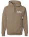 Holley 10431-3XHOL Holley Logo Hoodie; XXXL; Safari; - Truck Part Superstore