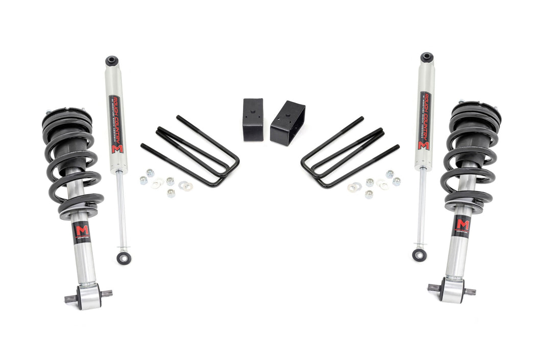 Rough Country 26840 3.5 Inch Lift Kit - M1 Struts - Chevy/GMC 1500 (07-13) - Truck Part Superstore
