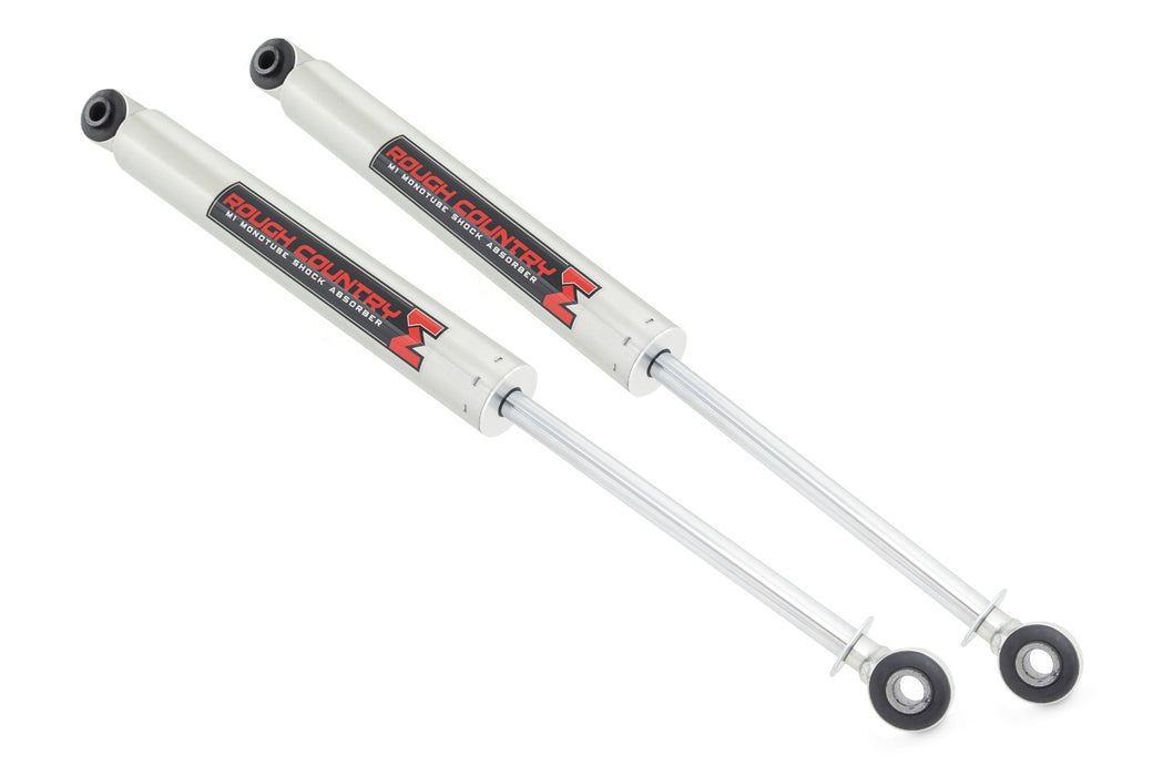 Rough Country 770782_C M1 Monotube Rear Shocks 0-1.5 Inch Chevy/GMC C30/K30 C35/K35 Truck (77-87) Rough Country - Truck Part Superstore