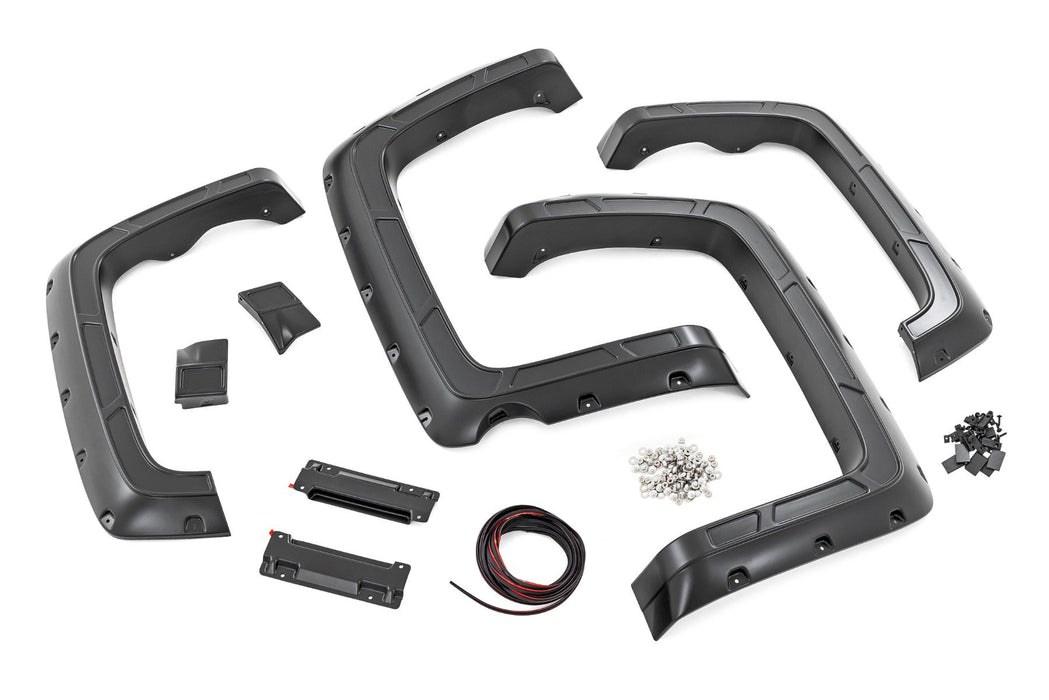 Rough Country 31902RED Red Forged Upper Control Arms OE Replacement Ram 1500 4WD (12-23 and Classic) Rough Country - Truck Part Superstore