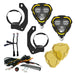 KC HiLiTES 97149 KC FLEX ERA 3 Dual Mode SAE Fog Lights 2-Light Master Kit - Truck Part Superstore