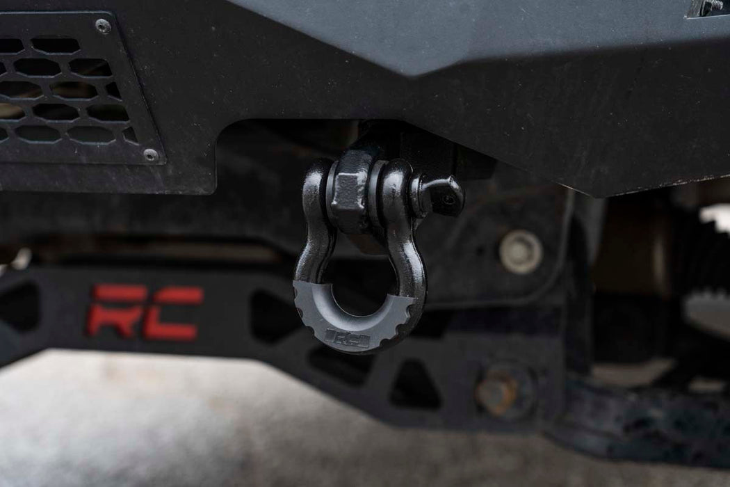Rough Country RS150A Tow Hook Brackets - Ford F-150 2WD/4WD (2009-2020) - Truck Part Superstore