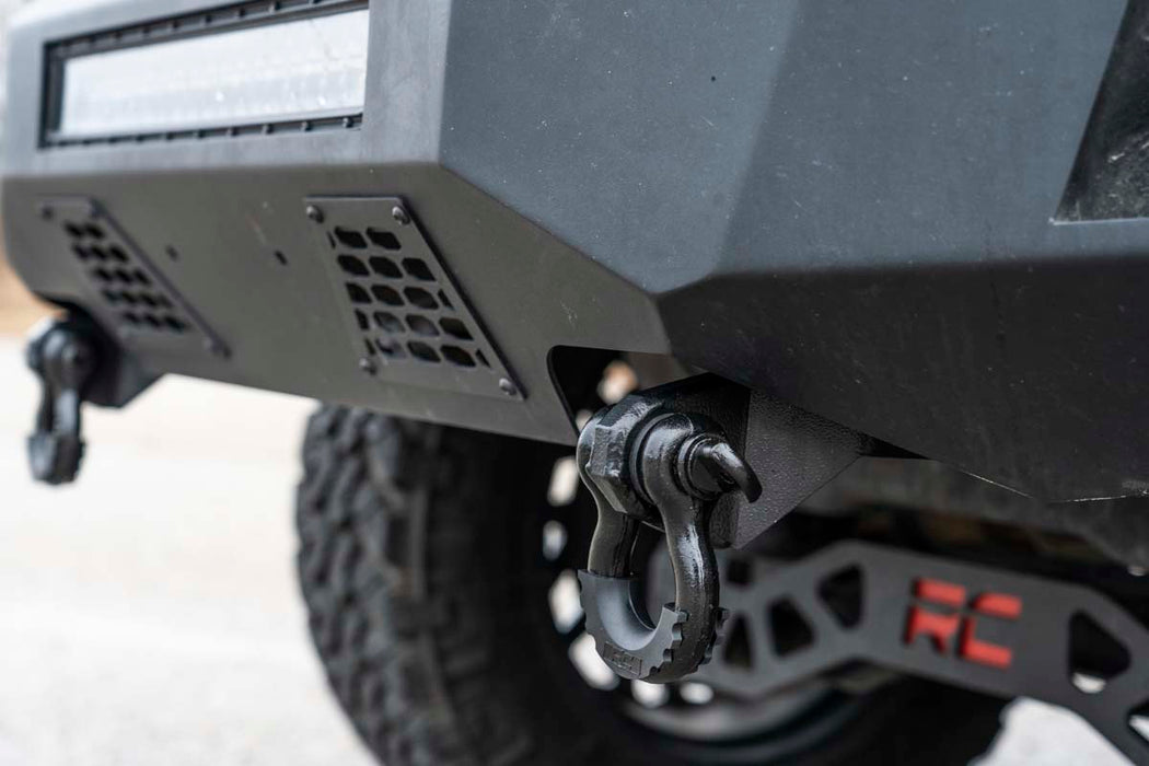 Rough Country RS150A Tow Hook Brackets - Ford F-150 2WD/4WD (2009-2020) - Truck Part Superstore