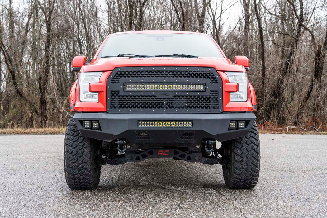 Rough Country RS150A Tow Hook Brackets - Ford F-150 2WD/4WD (2009-2020) - Truck Part Superstore