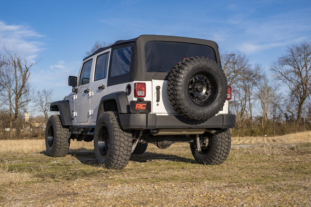 Rough Country 66940 3.25 Inch Lift Kit - M1 - Jeep Wrangler JK 2WD/4WD (2007-2018) - Truck Part Superstore