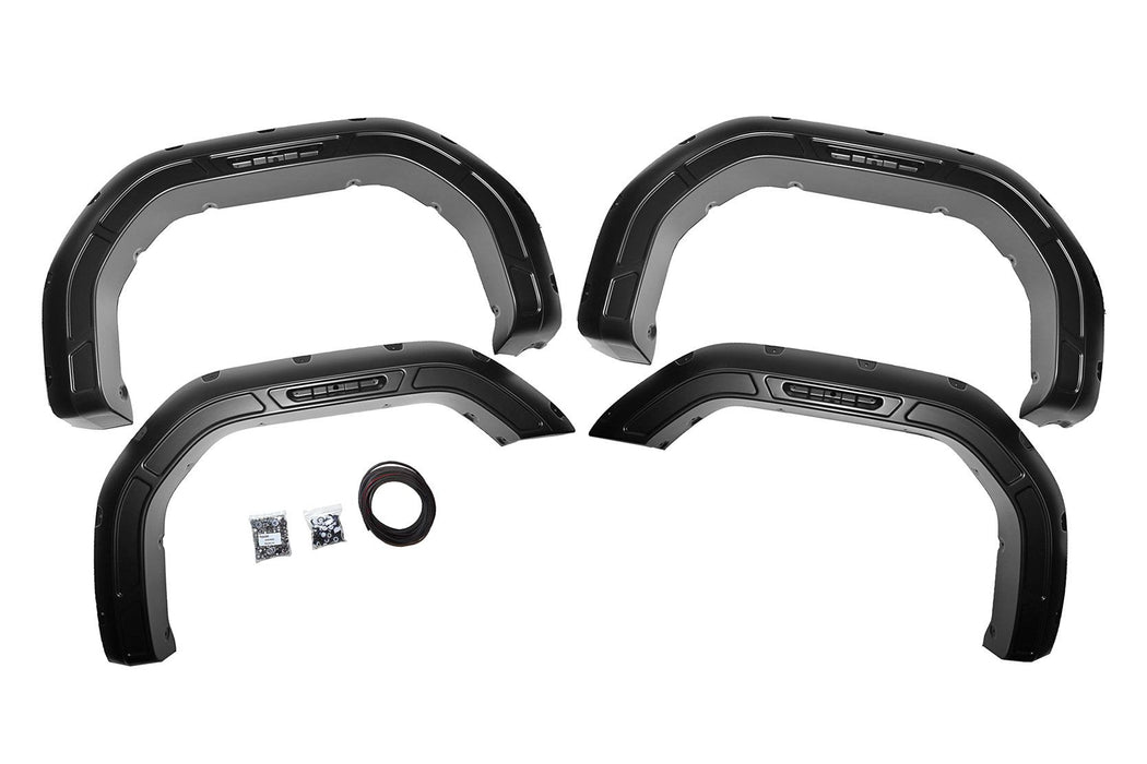 Rough Country A-G12011-GAN Fender Flare - Truck Part Superstore