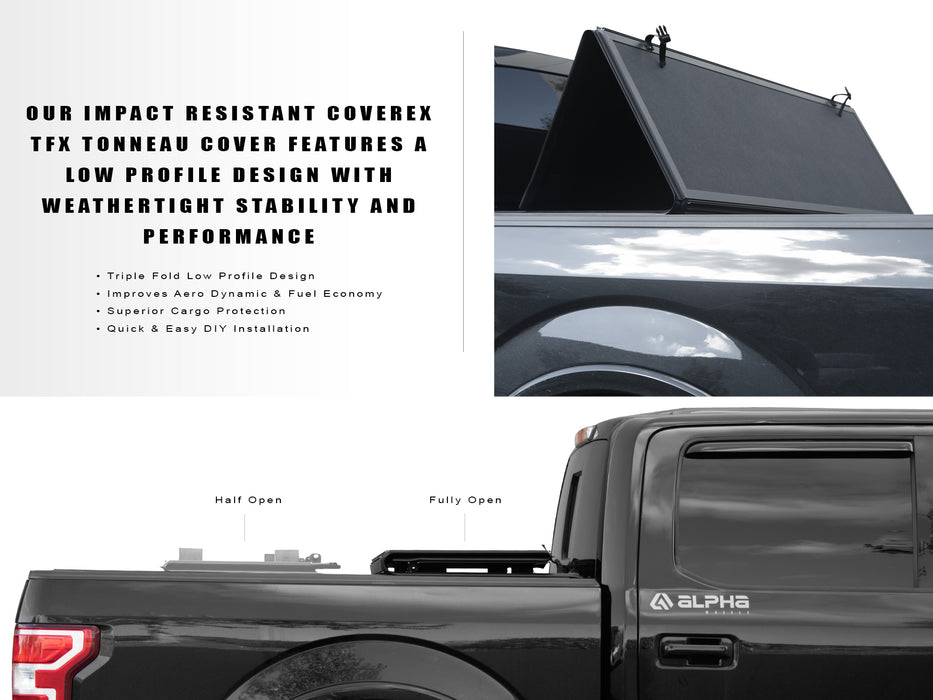 Armordillo USA 8717806 TFX Tonneau Covers - Black - Truck Part Superstore