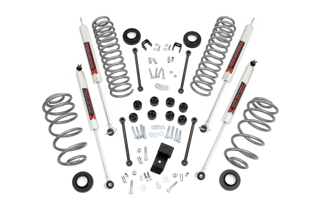 Rough Country 64240 3.25 Inch Lift Kit - 6 Cyl - M1 - Jeep Wrangler TJ 4WD (1997-2002) - Truck Part Superstore
