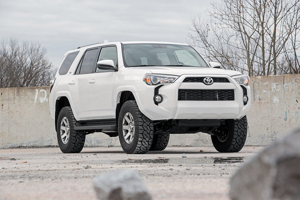 Rough Country 76640 3 Inch Lift Kit - RR Coils - M1 Struts/M1 - Toyota 4Runner (10-23) - Truck Part Superstore