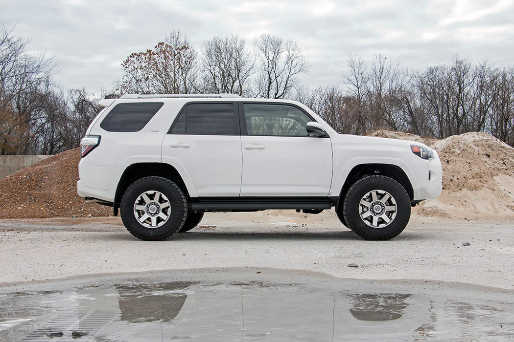 Rough Country 76640 3 Inch Lift Kit - RR Coils - M1 Struts/M1 - Toyota 4Runner (10-23) - Truck Part Superstore