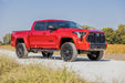 Rough Country F-T11413 Traditional Pocket Fender Flares Flat Black Toyota Tundra 2WD/4WD (22-23) Rough Country - Truck Part Superstore