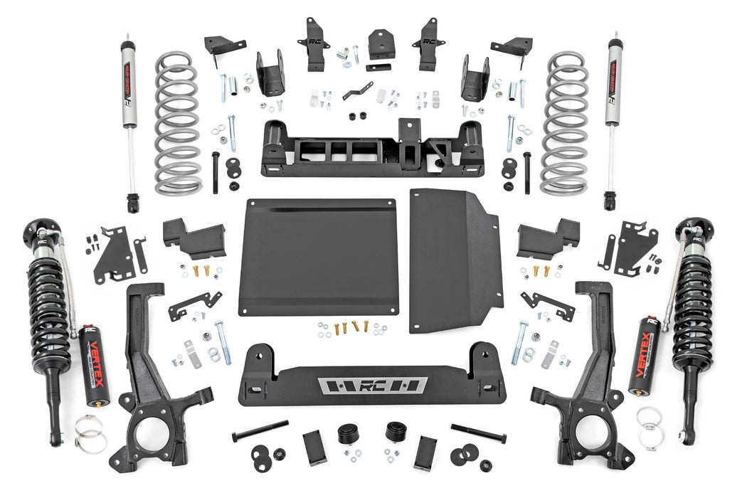 Rough Country 71257 6 Inch Lift Kit - Vertex/V2 - Toyota Tundra 4WD (2022-2023) - Truck Part Superstore
