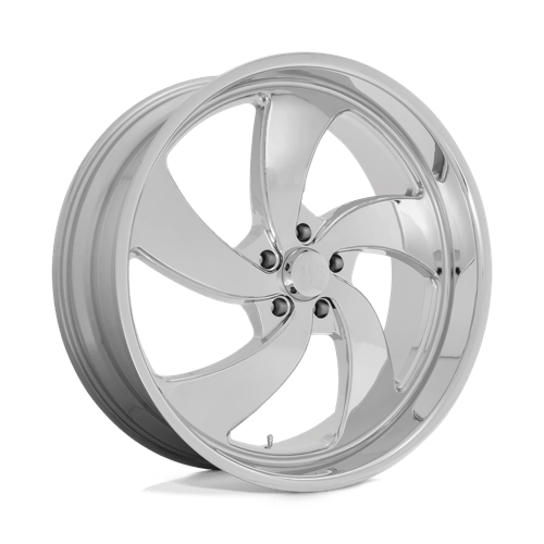 US Mag 1PC U132229077+25R U132 22X9 6X5.5 CHROME 25MM - Truck Part Superstore