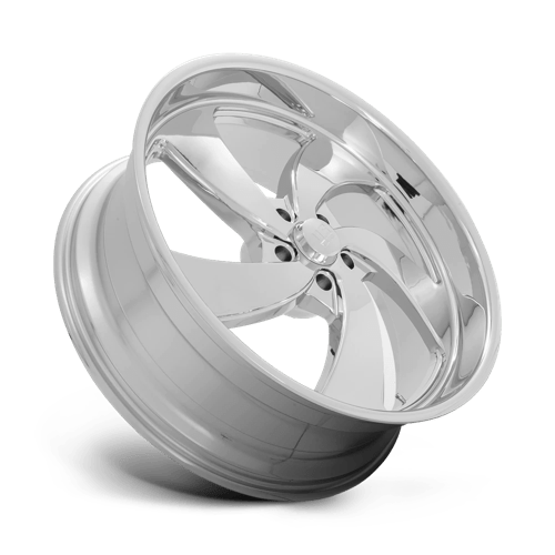 US Mag 1PC U132220077+25L U132 22X10 6X5.5 CHROME 25MM - Truck Part Superstore