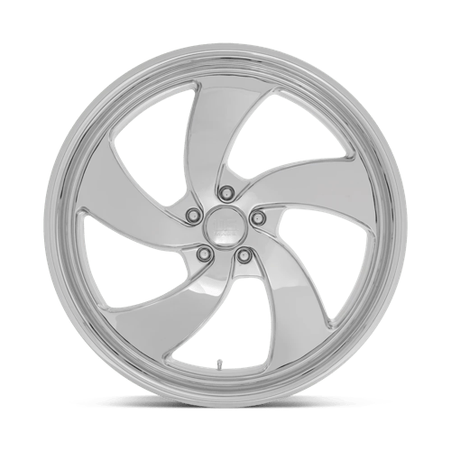 US Mag 1PC U132220077+25L U132 22X10 6X5.5 CHROME 25MM - Truck Part Superstore