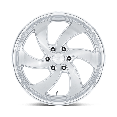 US Mag 1PC U134220077+25L U134 22X10 6X5.5 SLV-BRS-MIL-DCL 25MM - Truck Part Superstore