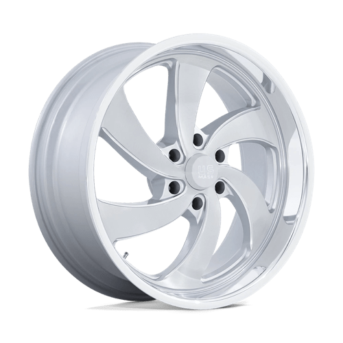 US Mag 1PC U134220077+25L U134 22X10 6X5.5 SLV-BRS-MIL-DCL 25MM - Truck Part Superstore