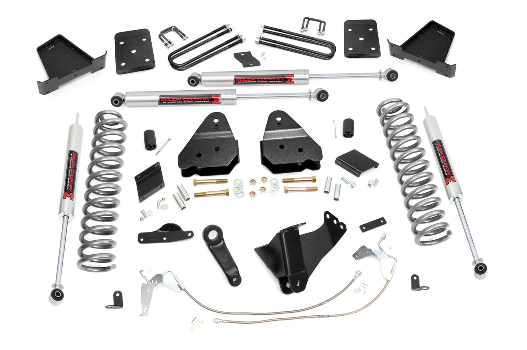 Rough Country 56440 6 Inch Lift Kit - Diesel - OVLD - M1 - Ford Super Duty 4WD (11-14) - Truck Part Superstore