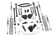Rough Country 58840 6 Inch Lift Kit - Gas - 4 Link - M1 - Ford Super Duty 4WD (08-10) - Truck Part Superstore