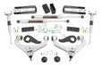 Rough Country 95640 3 Inch Lift Kit - UCAs - M1 - Chevy/GMC Sierra 3500 HD/Silverado 3500 HD (20-23) - Truck Part Superstore
