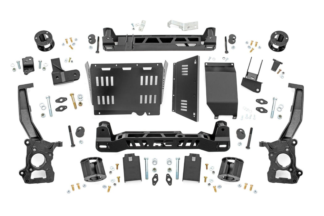 Rough Country 51080 5 Inch Lift Kit - Badlands (Non Sasquatch) 2.3L - Ford Bronco (21-23) - Truck Part Superstore
