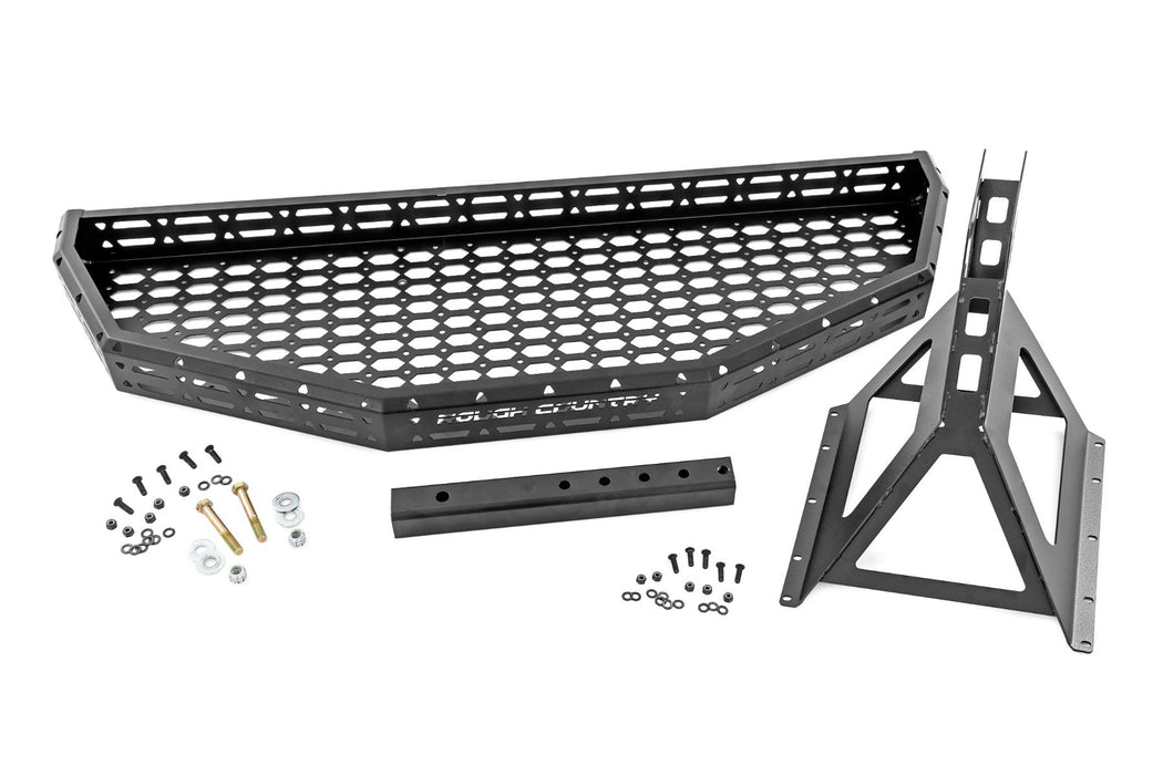 Rough Country 99056 Receiver Hitch Mounted Cargo Carrier - Truck Part Superstore