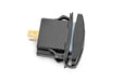 Rough Country 709USB USB Switch Insert - 2x1 with Logo - Blue Back Light - Truck Part Superstore