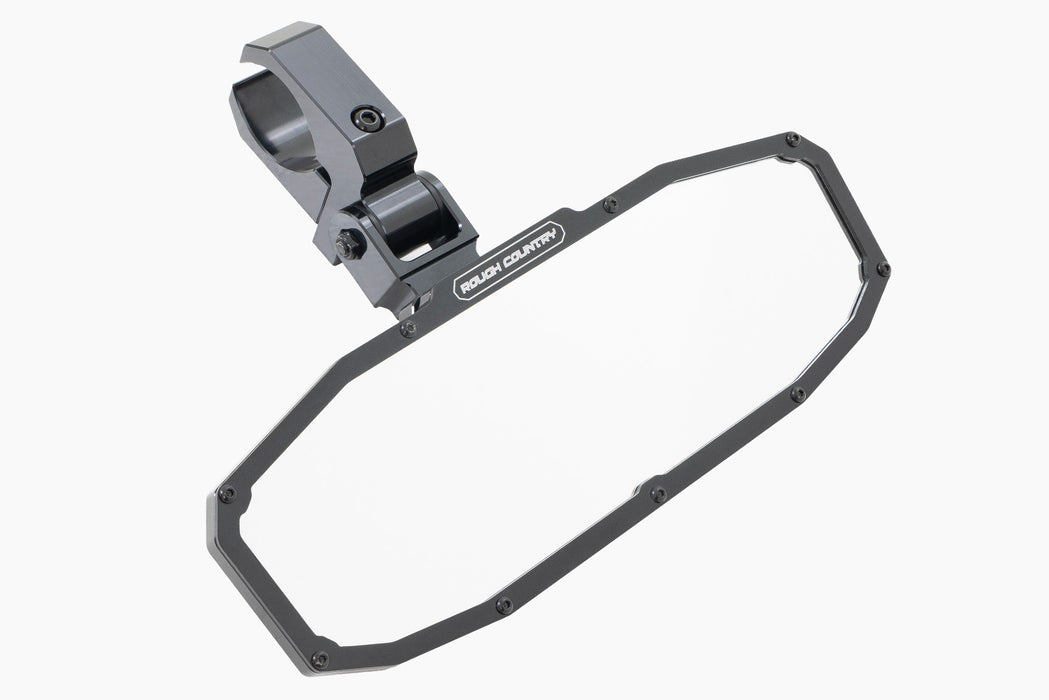 Rough Country 99207 UTV Aluminum Rear View Mirror - 1.5"-2" Cage (Universal) - Truck Part Superstore