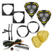 KC HiLiTES 97147 KC FLEX ERA 3 Dual Mode SAE Fog Lights 2-Light Master Kit - Truck Part Superstore