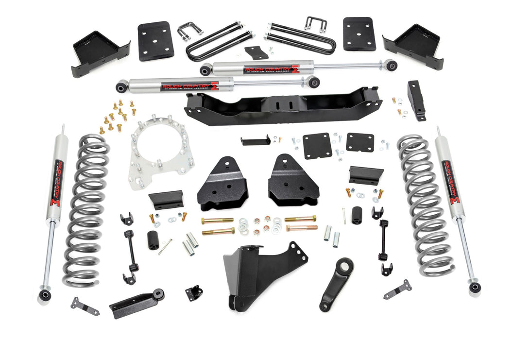 Rough Country 51340 6 Inch Lift Kit - No OVLDS - M1 - Ford Super Duty 4WD (2017-2022) - Truck Part Superstore