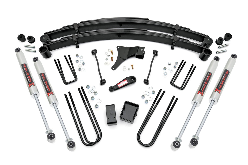 Rough Country 49340 6 Inch Lift Kit - Rear Blocks - M1 - Ford Super Duty 4WD (1999) - Truck Part Superstore